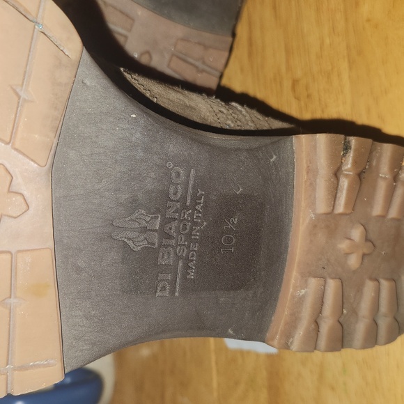 Suede DI BIANCO SPQR MADE IN ITALIA - Picture 5 of 6